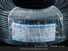 高效传输稳定如一 天津鑫隆华RLVVP 2*0.5屏蔽电源线解析